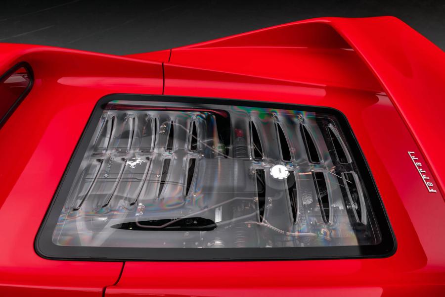 Детали экстерьера Ferrari F50 (180 of 349) 1996 года  (фото 15 из 20)